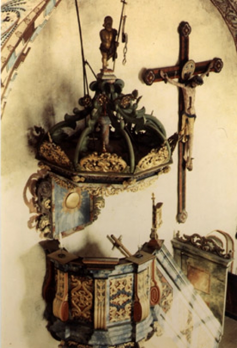 Ytterlännäs gamla kyrka
