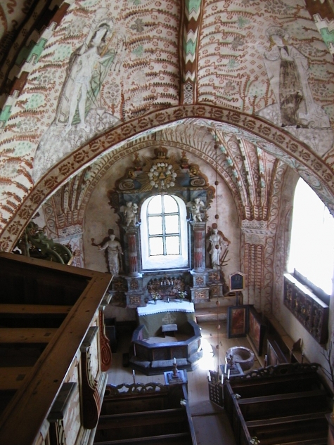 Ytterlännäs gamla kyrka