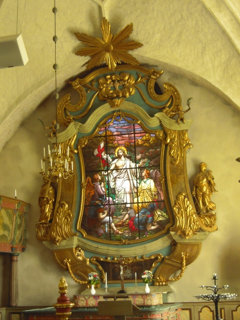 Anundsjö kyrka
