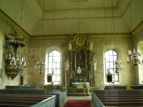 Ovikens gamla kyrka