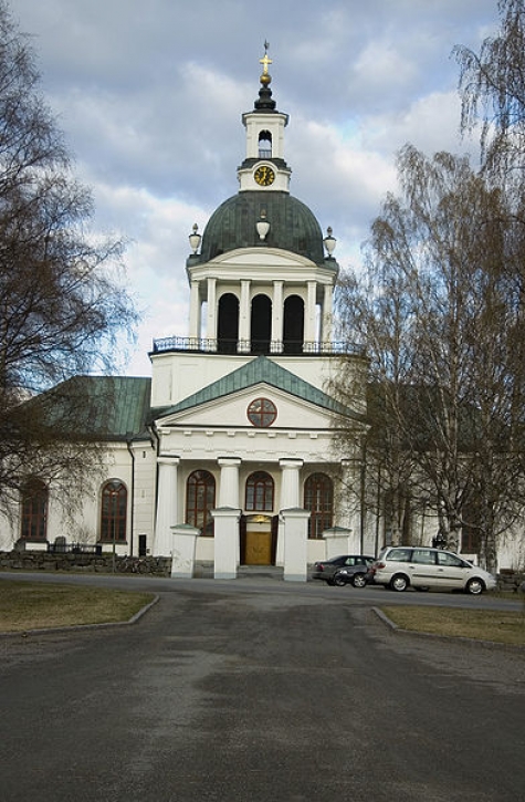 Skellefteå landsfg:s kyrka