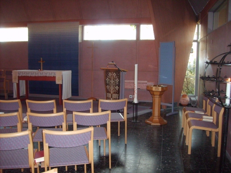 Segeltorps kyrka
