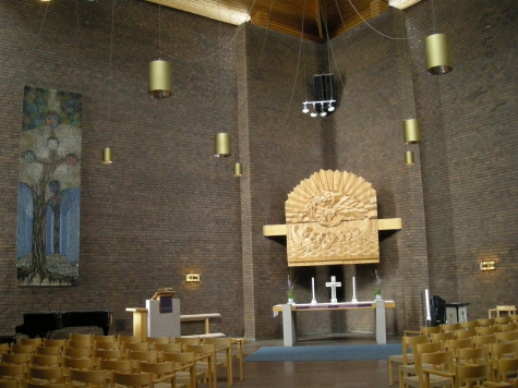 Flemingsbergs kyrka