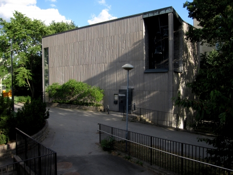 Bergshamra kyrka