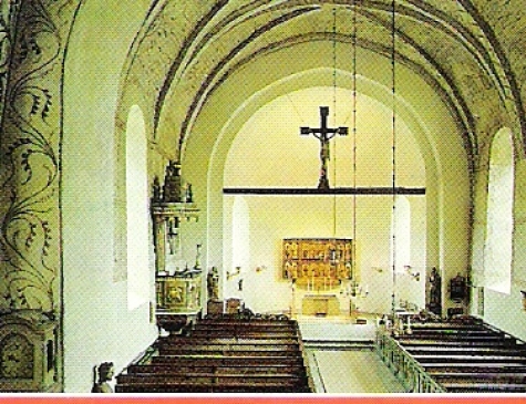 Gamla Uppsala kyrka