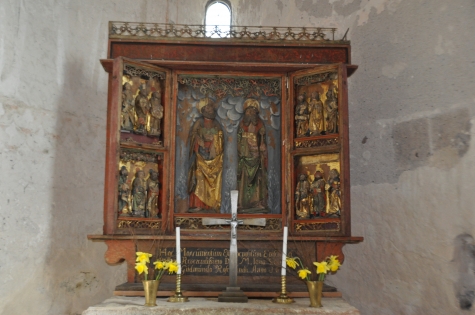 Hemmesjö gamla kyrka
