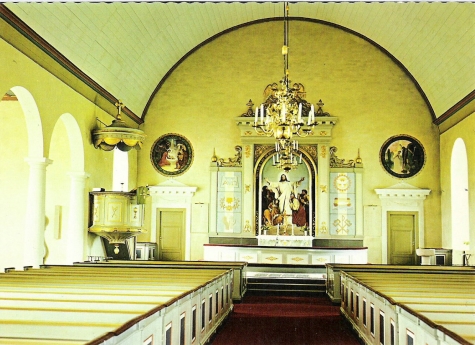 Hemmesjö kyrka
