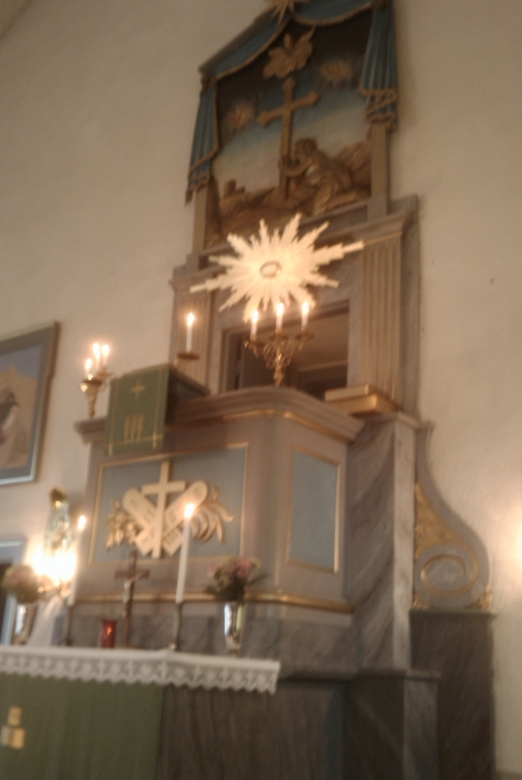 Kristvalla kyrka