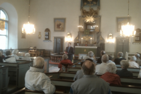 Kristvalla kyrka