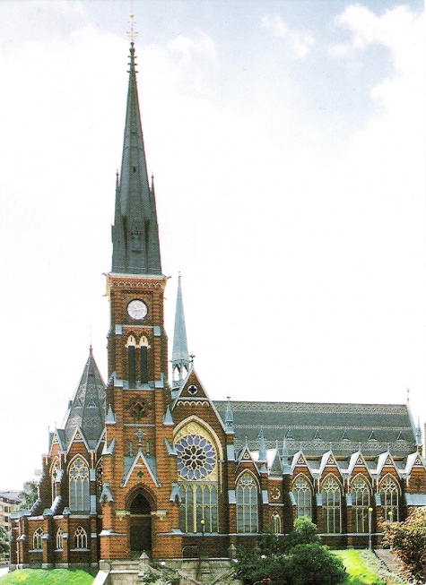 Oscar Fredriks kyrka