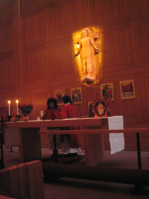 Bergsjöns kyrka