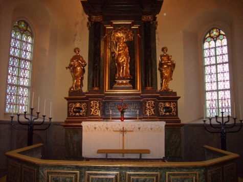 Munktorps kyrka