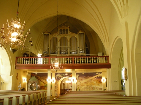 Munktorps kyrka