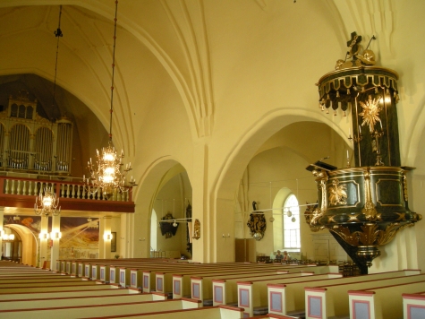 Munktorps kyrka