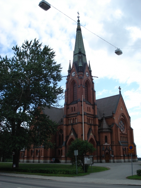 umea stads kyrka sweden
