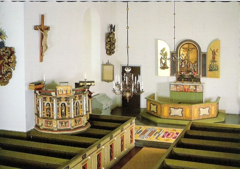 Grevbäcks kyrka