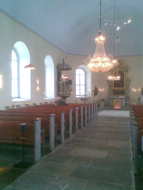 Vintrosa kyrka