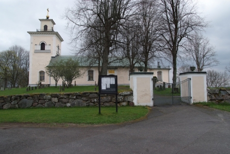 Tysslinge kyrka