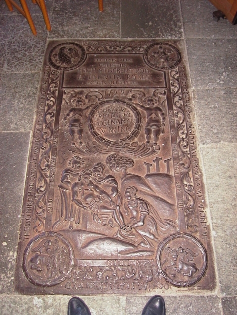 Tysslinge kyrka