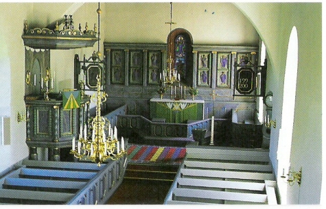 Bäckseda kyrka