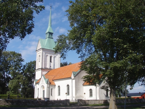 Gräsgårds kyrka