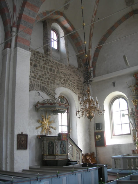 Dalby Heligkors kyrka
