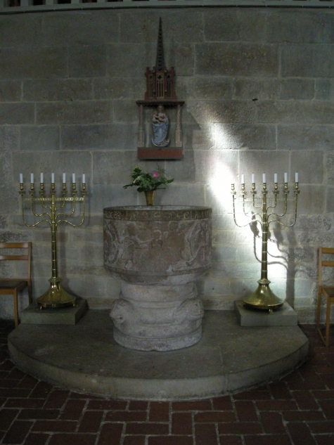 Dalby Heligkors kyrka