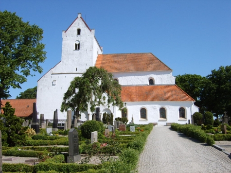 Dalby Heligkors kyrka