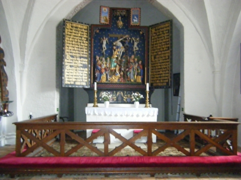 Bosjöklosters kyrka