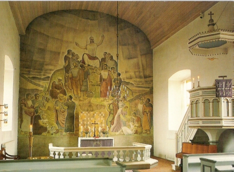 Grevie kyrka