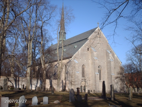 Vadstena klosterkyrka