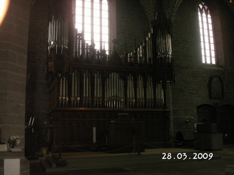 Vadstena klosterkyrka