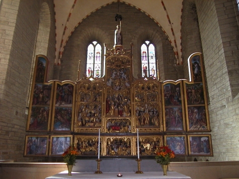 Vadstena klosterkyrka