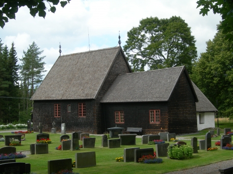 Tångeråsa kyrka
