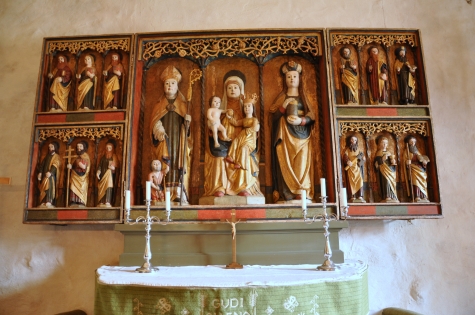 Kungs-Barkarö kyrka