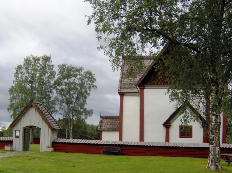 Älvros gamla kyrka