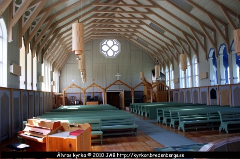Älvros kyrka