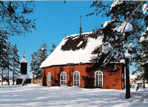 Jokkmokks gamla kyrka