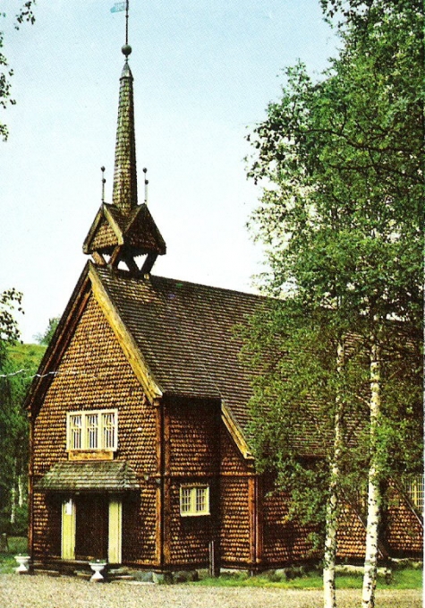 Ammarnäs kyrka