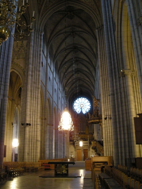 Uppsala domkyrka