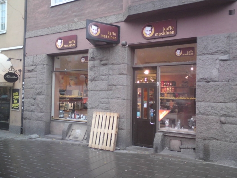 Kaffemaskinen