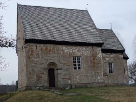 Suntaks gamla kyrka