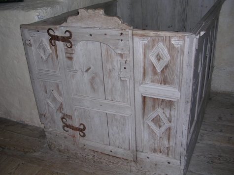 Suntaks gamla kyrka