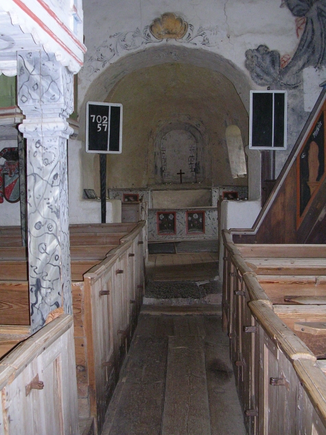 Suntaks gamla kyrka