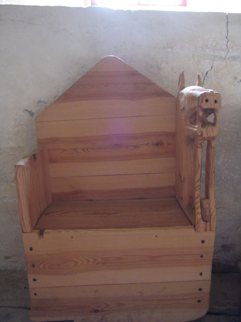 Suntaks gamla kyrka