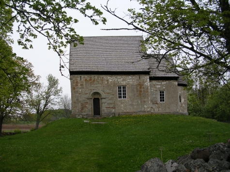 Suntaks gamla kyrka