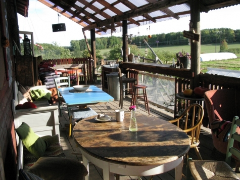 Café Rosenhills Trädgård