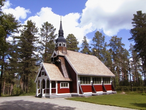 Ljung&aring; kapell