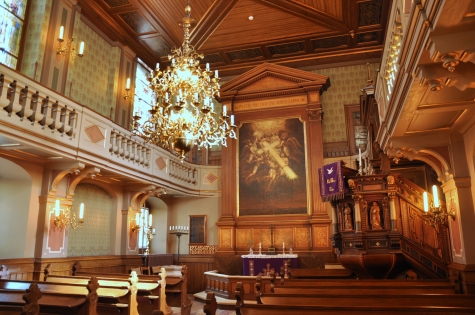 Slottskapellet Finspångs slott