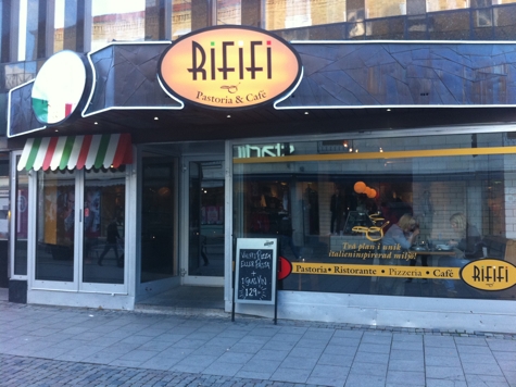 Rififi Pastoria och Ristorante